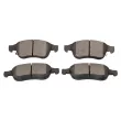 Jeu de 4 plaquettes de frein avant RAP BRAKES R-P1537 - Visuel 3