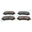 Jeu de 4 plaquettes de frein avant RAP BRAKES R-P1540 - Visuel 3