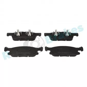 Jeu de 4 plaquettes de frein avant RAP BRAKES R-P1543