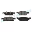 Jeu de 4 plaquettes de frein avant RAP BRAKES R-P1543 - Visuel 2