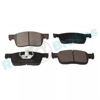 Jeu de 4 plaquettes de frein avant RAP BRAKES R-P1548