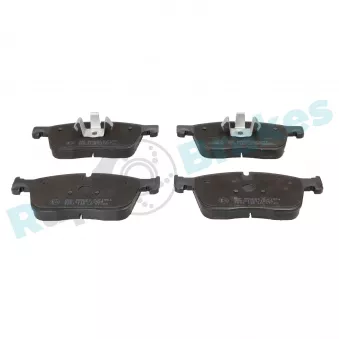 Jeu de 4 plaquettes de frein avant RAP BRAKES R-P1554