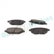 Jeu de 4 plaquettes de frein avant RAP BRAKES R-P1559 - Visuel 2