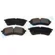 Jeu de 4 plaquettes de frein avant RAP BRAKES R-P1560 - Visuel 1
