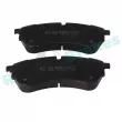 Jeu de 4 plaquettes de frein avant RAP BRAKES R-P1560 - Visuel 2