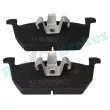 Jeu de 4 plaquettes de frein avant RAP BRAKES R-P1563 - Visuel 3