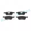 Jeu de 4 plaquettes de frein avant RAP BRAKES R-P1565 - Visuel 1