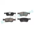 Jeu de 4 plaquettes de frein avant RAP BRAKES R-P1565 - Visuel 2
