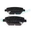 Jeu de 4 plaquettes de frein avant RAP BRAKES R-P1569 - Visuel 3
