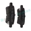 Jeu de 4 plaquettes de frein arrière RAP BRAKES R-P1570 - Visuel 2