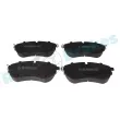 Jeu de 4 plaquettes de frein avant RAP BRAKES R-P1572 - Visuel 1