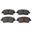 Jeu de 4 plaquettes de frein avant RAP BRAKES R-P1574 - Visuel 3