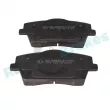 Jeu de 4 plaquettes de frein avant RAP BRAKES R-P1575 - Visuel 3