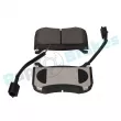 Jeu de 4 plaquettes de frein avant RAP BRAKES R-P1579 - Visuel 3