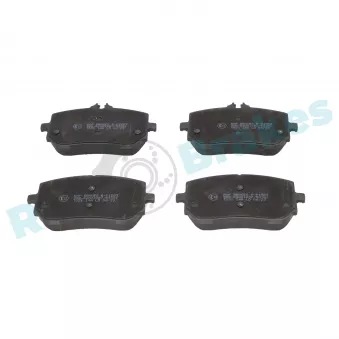 Jeu de 4 plaquettes de frein avant RAP BRAKES R-P1583