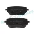 Jeu de 4 plaquettes de frein arrière RAP BRAKES R-P1584 - Visuel 3