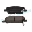 Jeu de 4 plaquettes de frein avant RAP BRAKES R-P1588 - Visuel 2