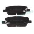 Jeu de 4 plaquettes de frein avant RAP BRAKES R-P1588 - Visuel 3