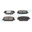 Jeu de 4 plaquettes de frein avant RAP BRAKES R-P1590 - Visuel 2