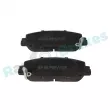 Jeu de 4 plaquettes de frein avant RAP BRAKES R-P1595 - Visuel 3