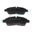 Jeu de 4 plaquettes de frein arrière RAP BRAKES R-P1602 - Visuel 2