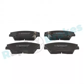 Jeu de 4 plaquettes de frein avant RAP BRAKES R-P1605
