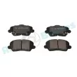 Jeu de 4 plaquettes de frein avant RAP BRAKES R-P1609 - Visuel 2