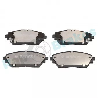 Jeu de 4 plaquettes de frein avant RAP BRAKES R-P1610