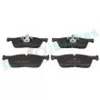 Jeu de 4 plaquettes de frein avant RAP BRAKES R-P1618 - Visuel 1