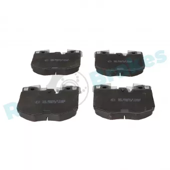 Jeu de 4 plaquettes de frein avant RAP BRAKES R-P1619
