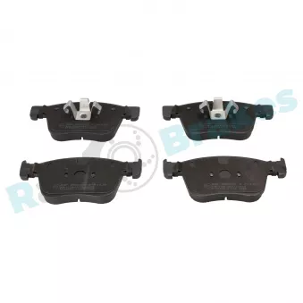 Jeu de 4 plaquettes de frein avant RAP BRAKES R-P1639