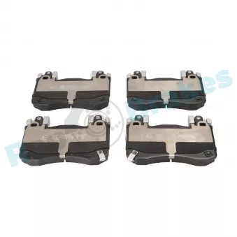 Jeu de 4 plaquettes de frein avant RAP BRAKES R-P1645
