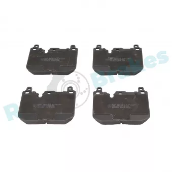 Jeu de 4 plaquettes de frein avant RAP BRAKES R-P1647