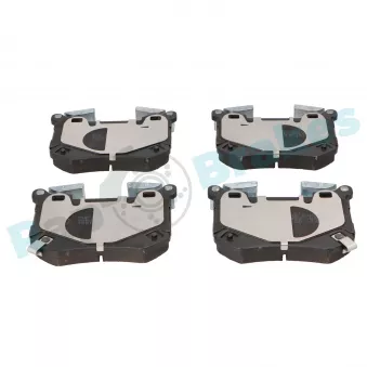 Jeu de 4 plaquettes de frein arrière RAP BRAKES R-P1663