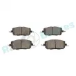 Jeu de 4 plaquettes de frein avant RAP BRAKES R-P1685 - Visuel 3