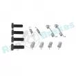 Kit d'accessoires, mâchoire de frein RAP BRAKES R-T0001 - Visuel 1