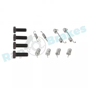 Kit d'accessoires, mâchoire de frein RAP BRAKES R-T0001