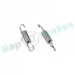 Kit d'accessoires, mâchoire de frein RAP BRAKES R-T0001 - Visuel 3