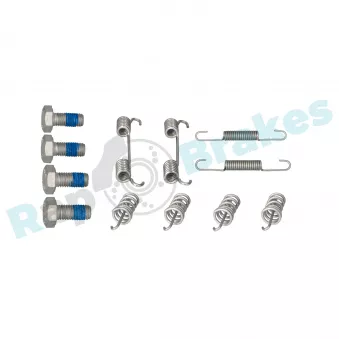 Kit d'accessoires, mâchoire de frein RAP BRAKES R-T0004