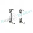 Kit d'accessoires, mâchoire de frein RAP BRAKES R-T0004 - Visuel 3