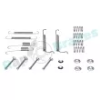Kit d'accessoires, mâchoire de frein RAP BRAKES R-T0005 - Visuel 1