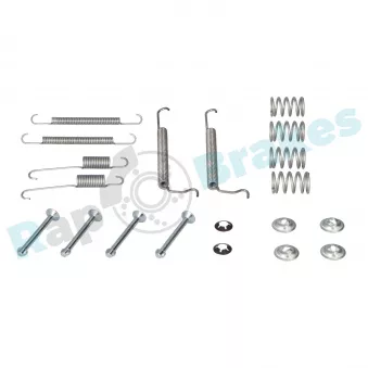 Kit d'accessoires, mâchoire de frein RAP BRAKES R-T0005