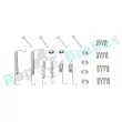 Kit d'accessoires, mâchoire de frein RAP BRAKES R-T0006 - Visuel 1