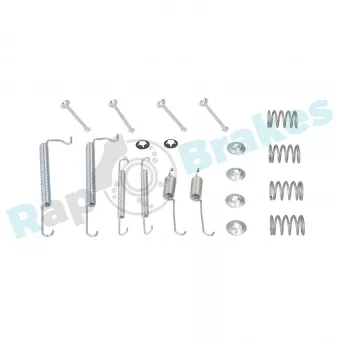 Kit d'accessoires, mâchoire de frein RAP BRAKES R-T0006