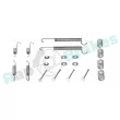 Kit d'accessoires, mâchoire de frein RAP BRAKES R-T0007 - Visuel 1
