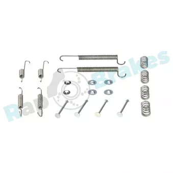 Kit d'accessoires, mâchoire de frein RAP BRAKES R-T0007