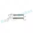 Kit d'accessoires, mâchoire de frein RAP BRAKES R-T0007 - Visuel 2