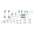 Kit d'accessoires, mâchoire de frein RAP BRAKES R-T0010 - Visuel 1