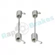 Kit d'accessoires, mâchoire de frein RAP BRAKES R-T0010 - Visuel 2