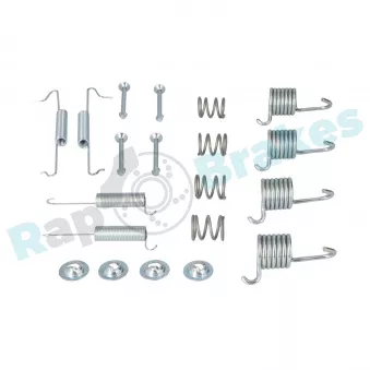 Kit d'accessoires, mâchoire de frein RAP BRAKES R-T0011